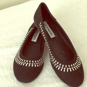 Steve Madden Girl bling ballet flats